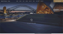 Desktop Screenshot of bennelong.com.au